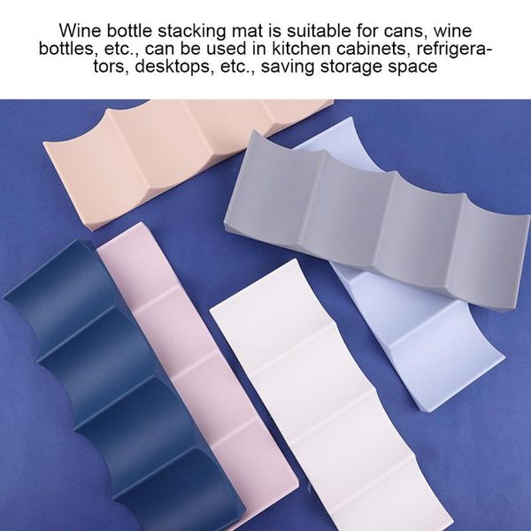 kitchen storage & organization wine bottle rack refrigerator drink holder countercans organizer for tablepantry
kitchen storage & organization wine bottle rack refrigerator drink holder countercans organizer for tablepantry