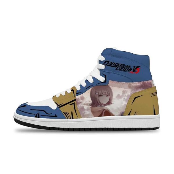 2021 japanese anime danganronpa diy printed sports non-slip basketball shoes for girls fashion sneakers
2021 japanese anime danganronpa diy printed sports non-slip basketball shoes for girls fashion sneakers