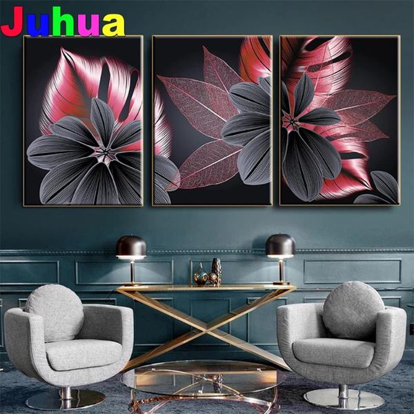 diamond painting red and black monstera leaf diy mosaic full square/round drill 5d embroidery nordic pictures
diamond painting red and black monstera leaf diy mosaic full square/round drill 5d embroidery nordic pictures