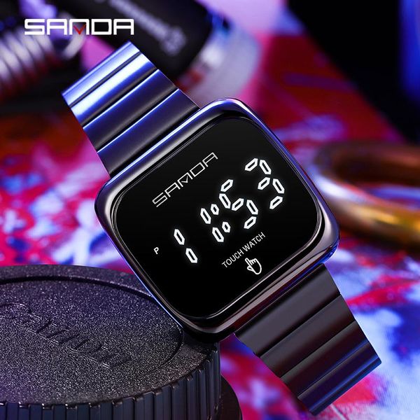 wristwatches sanda woman sports watch rubber fashion alarm clock led luminous digital electronic watches waterresistant relógio feminino, Slivery;brown
wristwatches sanda woman sports watch rubber fashion alarm clock led luminous digital electronic watches waterresistant relógio feminino, Slivery;brown