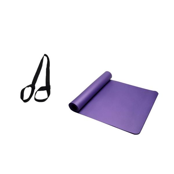 183x61x1cm yoga knee pad fitness elbow cushion seat floor mat for sitting kneeling sport (purple, including strap) mats
183x61x1cm yoga knee pad fitness elbow cushion seat floor mat for sitting kneeling sport (purple, including strap) mats