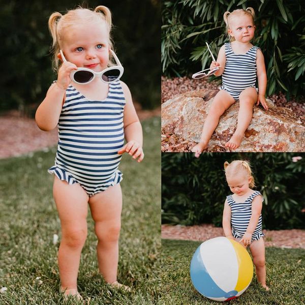 one-pieces 2021 toddler baby girls one piece striped printed ruffles swimsuit swimwear vogue summer children's clothes, Black
one-pieces 2021 toddler baby girls one piece striped printed ruffles swimsuit swimwear vogue summer children's clothes, Black