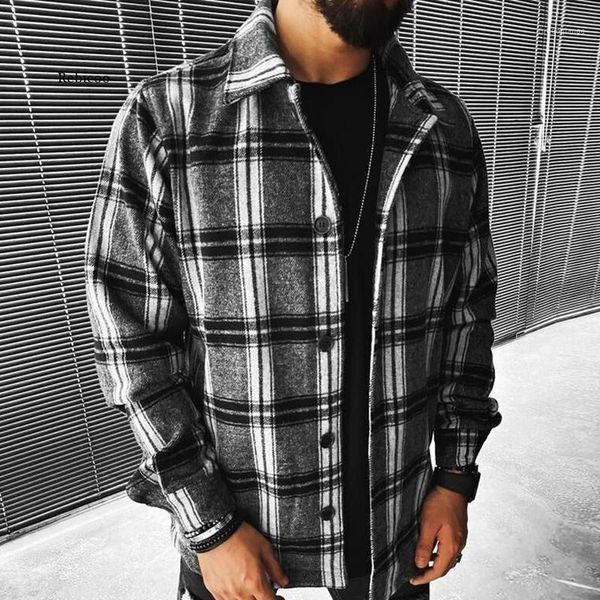 fashion chic mens jackets and coats vintage turn-down collar plus size plaid casual long sleeve button men jacket 5xl men's, Black;brown
fashion chic mens jackets and coats vintage turn-down collar plus size plaid casual long sleeve button men jacket 5xl men's, Black;brown