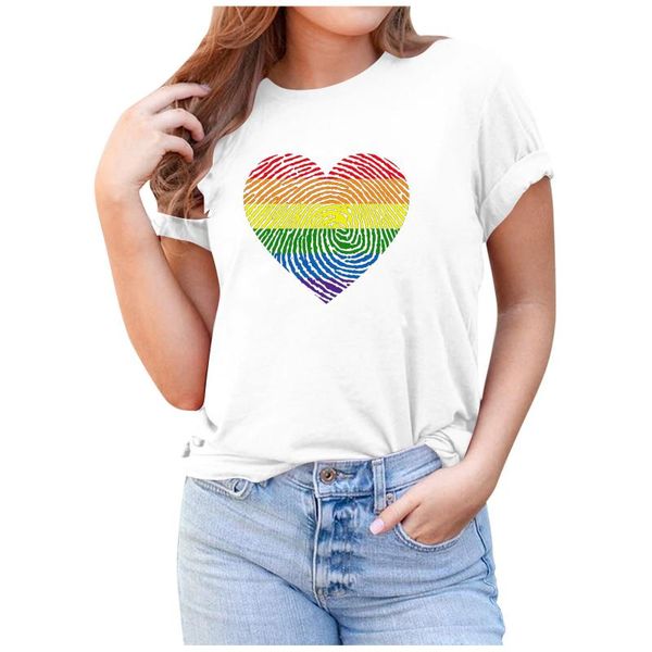 women's t-shirt heart print oversized relaxed t-shirts white loose women clothing short sleeve tshirts rainbowtee shirt
women's t-shirt heart print oversized relaxed t-shirts white loose women clothing short sleeve tshirts rainbowtee shirt
