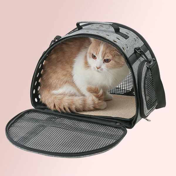 cat carriers,crates & houses pet carrier bag breathable travel large capacity shoulder for puppy kitten transparent outdoor handbag supplies
cat carriers,crates & houses pet carrier bag breathable travel large capacity shoulder for puppy kitten transparent outdoor handbag supplies