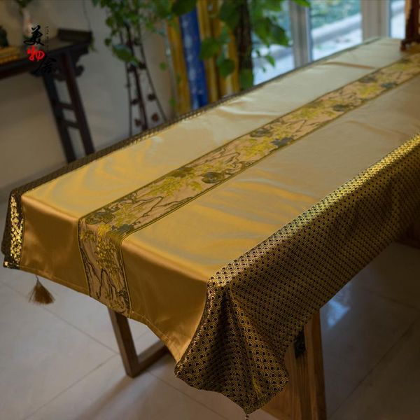 table cloth gold landscape style embroidery wedding room sofa home el bedding villa decoration cushion dresser runner cover
table cloth gold landscape style embroidery wedding room sofa home el bedding villa decoration cushion dresser runner cover