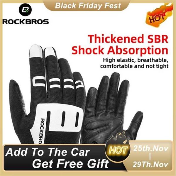 rockbros men' cycling full gloves spring autumn bike sports shockproof breathable mtb mountain bicycle 211124, Blue;gray
rockbros men' cycling full gloves spring autumn bike sports shockproof breathable mtb mountain bicycle 211124, Blue;gray