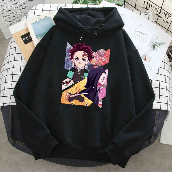 men's and women's demon killer hoodi, casual long sved sweaters, pockets and polar lining, harajuku animation style, Black
men's and women's demon killer hoodi, casual long sved sweaters, pockets and polar lining, harajuku animation style, Black