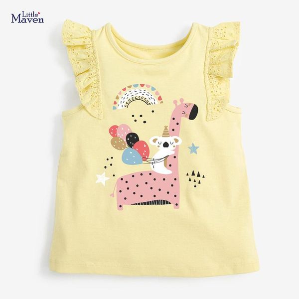 t-shirts children 2021 summer baby girl tee kids 2-7 years clothes giraffes print brand cotton animal yellow t shirt 52351, Blue
t-shirts children 2021 summer baby girl tee kids 2-7 years clothes giraffes print brand cotton animal yellow t shirt 52351, Blue