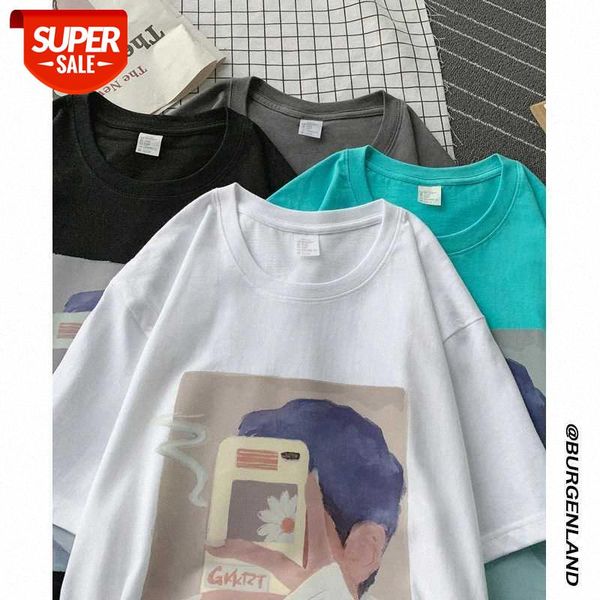 white short-sleeved shirt women loose american street style half-sleeved trend #jo91
white short-sleeved shirt women loose american street style half-sleeved trend #jo91