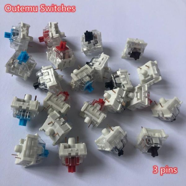original outemu switches smd 3pin for ciy sockets thin pins mechanical keyboard black blue brown red key switch keyboards
original outemu switches smd 3pin for ciy sockets thin pins mechanical keyboard black blue brown red key switch keyboards