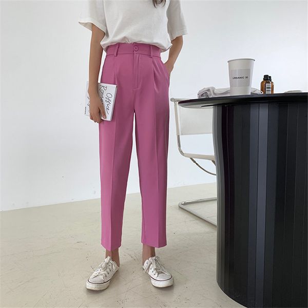 women's pants & capris hzirip slim ol chic vintage solid long leg retro all combine high straight waist thin size ankle pants 1vam, Black;white
women's pants & capris hzirip slim ol chic vintage solid long leg retro all combine high straight waist thin size ankle pants 1vam, Black;white