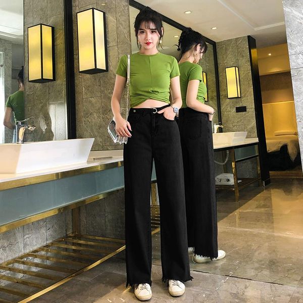 women's jeans pengpious winter fall black cotton denim pant for girl students high waist soft loose women, Blue
women's jeans pengpious winter fall black cotton denim pant for girl students high waist soft loose women, Blue