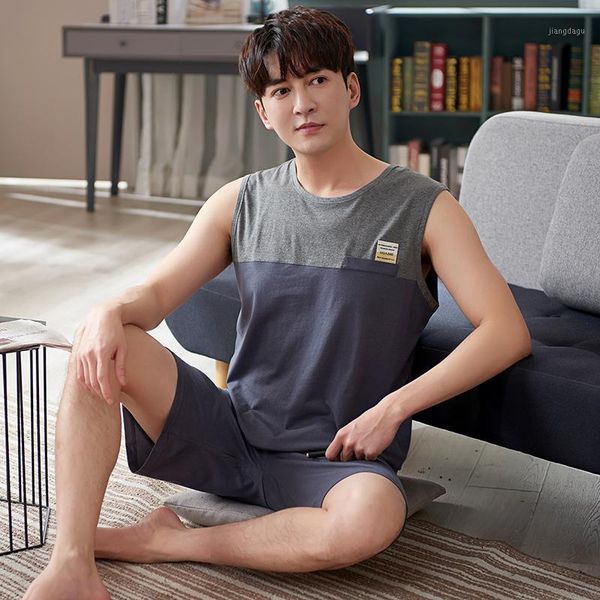 summer men pyjamas sleeveless modal pajamas set casual sleepwear night suits pijamas plus size 4xl homewear men's, Black;brown
summer men pyjamas sleeveless modal pajamas set casual sleepwear night suits pijamas plus size 4xl homewear men's, Black;brown
