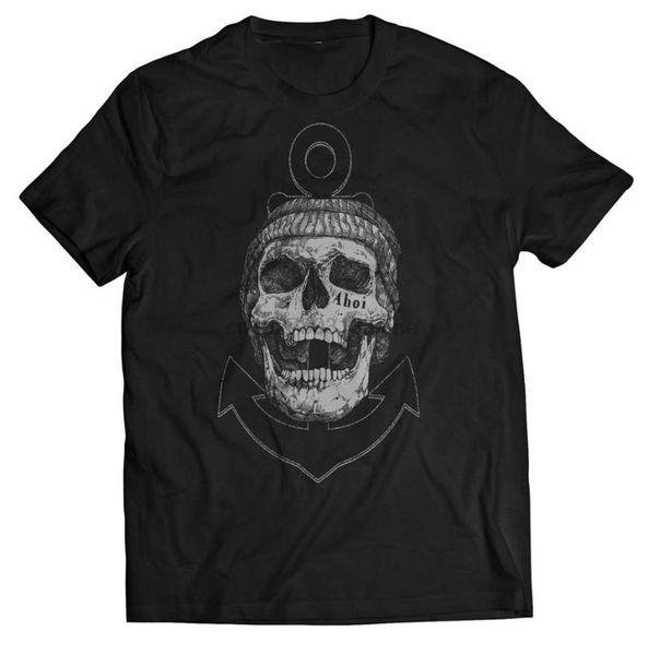 anker t-shirt kapitän ahoi tattoo skull totenkopf sailor seemann shirt herren casual print fashion tee men's t-shirts, White;black
anker t-shirt kapitän ahoi tattoo skull totenkopf sailor seemann shirt herren casual print fashion tee men's t-shirts, White;black