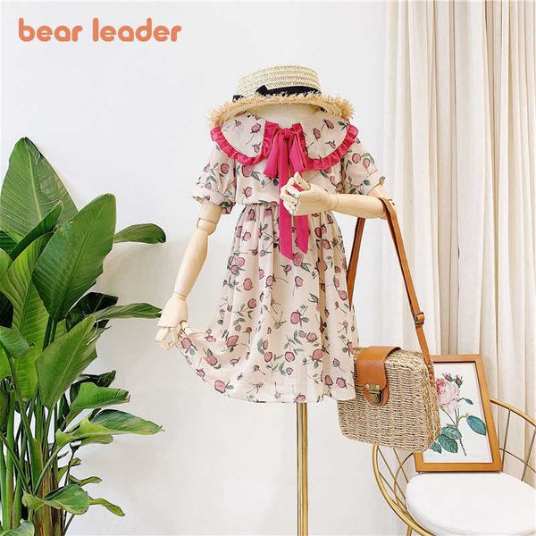 bear leader girls casual princess dresses summer kids flowers print costume baby floral vestidos children bowtie outfit 3-7y 210708, Red;yellow
bear leader girls casual princess dresses summer kids flowers print costume baby floral vestidos children bowtie outfit 3-7y 210708, Red;yellow