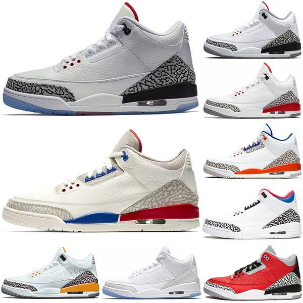 3s 3 basketball shoes man woman blue cement cool grey court purple fragment knicks laser orange midnight navy pine green red size 36-45 good
3s 3 basketball shoes man woman blue cement cool grey court purple fragment knicks laser orange midnight navy pine green red size 36-45 good