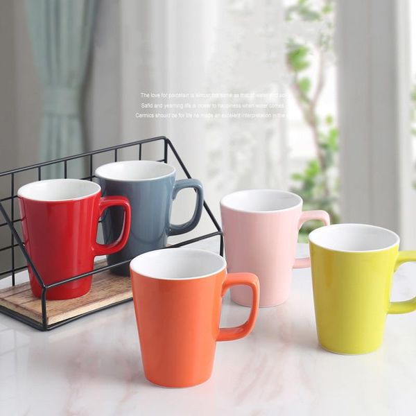 mugs 320ml fashion ceramic mug coffee tea milk stave cups with handle breakfast cup novelty gifts
mugs 320ml fashion ceramic mug coffee tea milk stave cups with handle breakfast cup novelty gifts