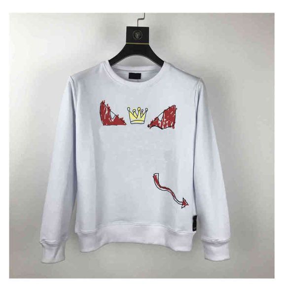italian designer devil's eye f letter printed hoodie men's pure cotton simple sweater women's 0-neck loose pullover black whi
italian designer devil's eye f letter printed hoodie men's pure cotton simple sweater women's 0-neck loose pullover black whi
