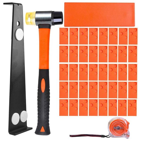 laminate flooring installation kit set, 44 pieces tools for domestic & professional hand
laminate flooring installation kit set, 44 pieces tools for domestic & professional hand