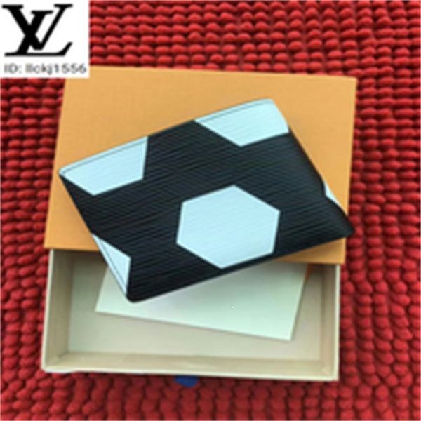 chain luxury m63293 black world cup football suit clip men real leather long brand wallets compact purse clutches evening designer key card, Red;black
chain luxury m63293 black world cup football suit clip men real leather long brand wallets compact purse clutches evening designer key card, Red;black