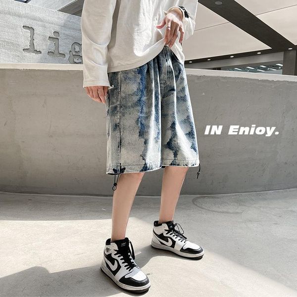 men's shorts 2021 summer fashion denim jogger trend loose casual male harem jeans multi-pocket bodybuilding beach, White;black
men's shorts 2021 summer fashion denim jogger trend loose casual male harem jeans multi-pocket bodybuilding beach, White;black