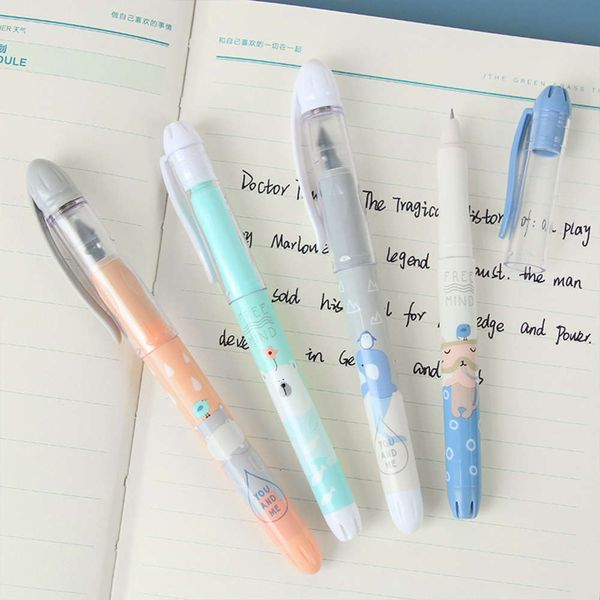 chenguang cartoon pen set cute little fresh calligraphy direct liquid gift for primary school students portable
chenguang cartoon pen set cute little fresh calligraphy direct liquid gift for primary school students portable