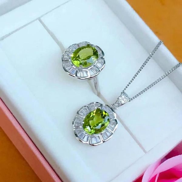 silver sterling peridot pendants rings send necklace classic wholesale fine women gift plant party mj0709222agg bracelet, earrings &, Black
silver sterling peridot pendants rings send necklace classic wholesale fine women gift plant party mj0709222agg bracelet, earrings &, Black