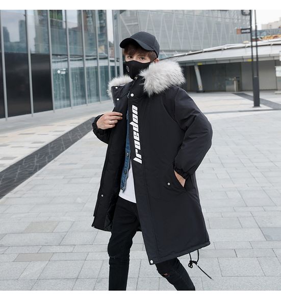 downs abrigo largo invierno2021para hombre, chaquetas con capucha informales gruesas y clidas manga larga, chaqueta de algodn, Black
downs abrigo largo invierno2021para hombre, chaquetas con capucha informales gruesas y clidas manga larga, chaqueta de algodn, Black