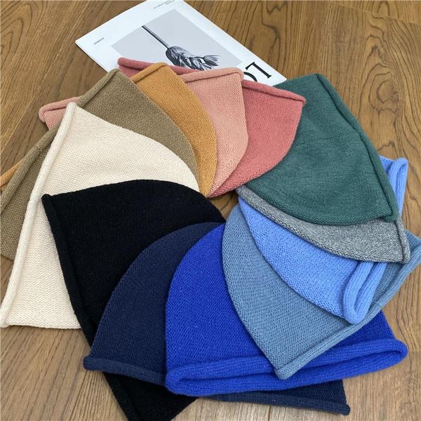 beanies winter soft warm curled knitted hat hip-hop beanie hats for women hip hop brimless ski skullies cap bonnet casual 
beanies winter soft warm curled knitted hat hip-hop beanie hats for women hip hop brimless ski skullies cap bonnet casual