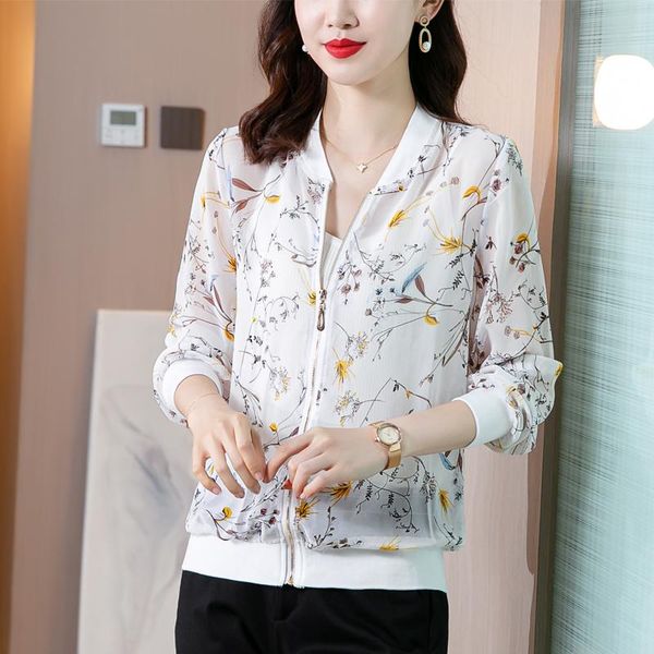 women's jackets korean coats women chiffon flower for summer office lady oversized jacket plus size 4xl white, Black;brown
women's jackets korean coats women chiffon flower for summer office lady oversized jacket plus size 4xl white, Black;brown