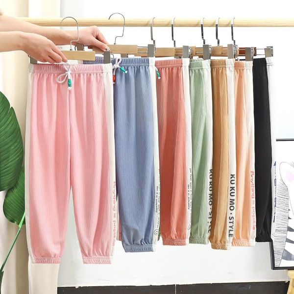 trousers children's mosquito pants summer breathable thin section boys outer wear legging sweatpants girls air conditioning bloomers, Blue
trousers children's mosquito pants summer breathable thin section boys outer wear legging sweatpants girls air conditioning bloomers, Blue