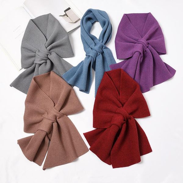 bow ties 2021 fashion knitted small scarf warm soft false collar neck guard female shirt detachable collars decor, Black;gray
bow ties 2021 fashion knitted small scarf warm soft false collar neck guard female shirt detachable collars decor, Black;gray