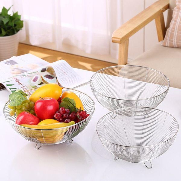 storage baskets fruit basket container bowl stainless steel wire kitchen drain rack vegetable drop1
storage baskets fruit basket container bowl stainless steel wire kitchen drain rack vegetable drop1