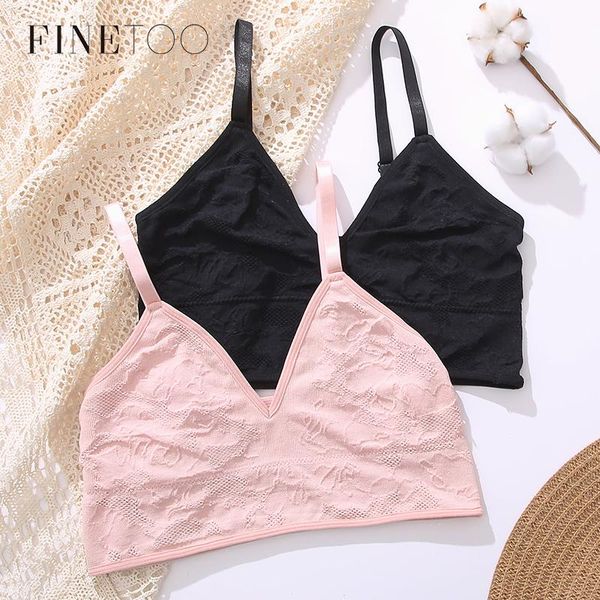 camisoles & tanks finetoo women deep v hollow crop girls bralette seamless underwear ladies soft lingerie l, Black;white
camisoles & tanks finetoo women deep v hollow crop girls bralette seamless underwear ladies soft lingerie l, Black;white