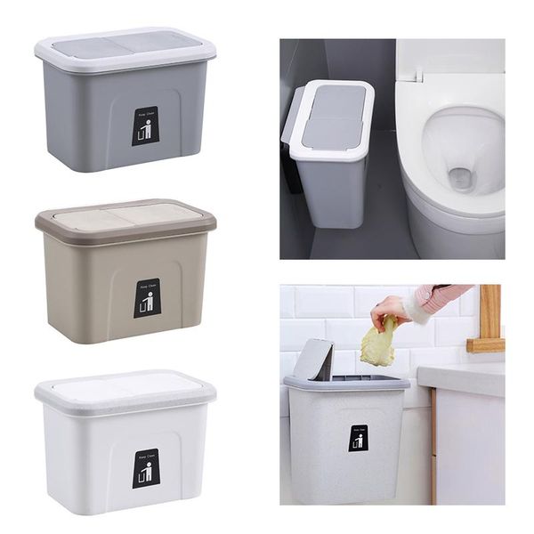 waste bins 1pc kitchen hanging trash can cabinet wall push-lid small home cleaning tools practical
waste bins 1pc kitchen hanging trash can cabinet wall push-lid small home cleaning tools practical