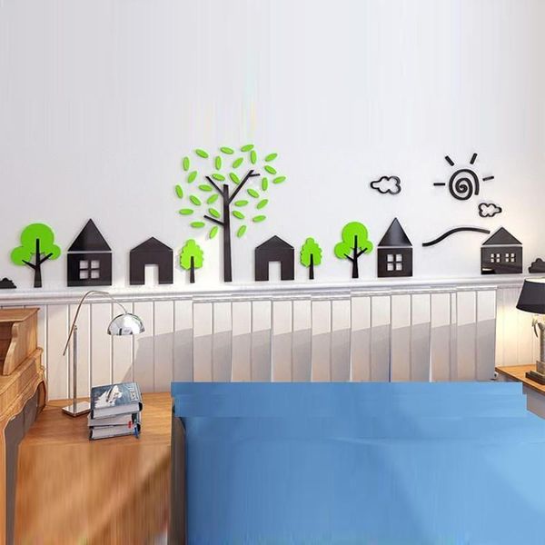 wall stickers cartoon 3d children bedroom acrylic kindergarten decor green tree plant waterproof decals diy mural
wall stickers cartoon 3d children bedroom acrylic kindergarten decor green tree plant waterproof decals diy mural