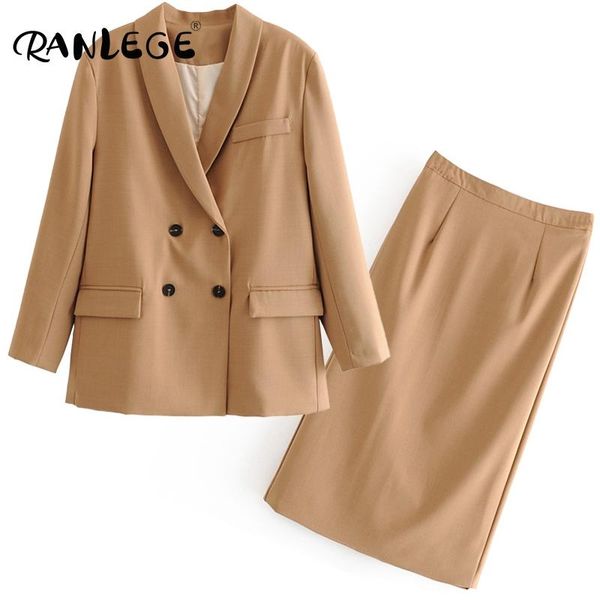 two piece dress ranlege solid elegant 2 set women shawl collar double breasted casual blazer high waist side split midi skirt mujer faldas, White
two piece dress ranlege solid elegant 2 set women shawl collar double breasted casual blazer high waist side split midi skirt mujer faldas, White