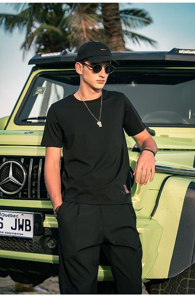 men's t-shirts 2159 men 2021 summer printed half-sleeved trend ice silk cotton short-sleeved t-shirt, White;black
men's t-shirts 2159 men 2021 summer printed half-sleeved trend ice silk cotton short-sleeved t-shirt, White;black