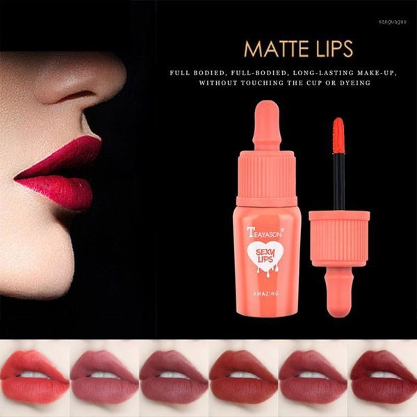 lip tint makeup matte liquid lipstick moisturizing gloss brighten tone waterproof non-stick cup glaze 1 pcs f1
lip tint makeup matte liquid lipstick moisturizing gloss brighten tone waterproof non-stick cup glaze 1 pcs f1