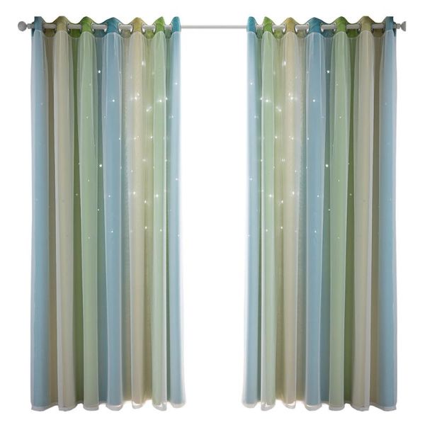 curtain & drapes thermal insulation room divider window cloth colorful double layer one pieces shiny stars curtains blackout
curtain & drapes thermal insulation room divider window cloth colorful double layer one pieces shiny stars curtains blackout