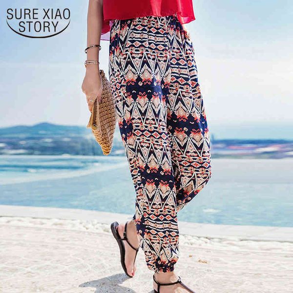 summer holiday beach harem pants fashion bohemian print chiffon loose casual plus size women trousers d828 30 210508, Black;white
summer holiday beach harem pants fashion bohemian print chiffon loose casual plus size women trousers d828 30 210508, Black;white