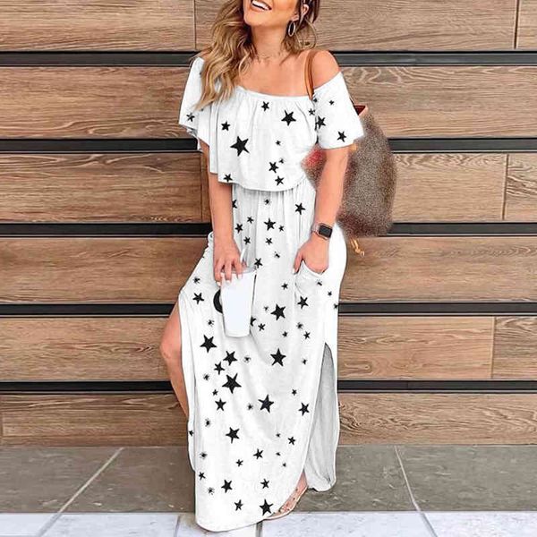 2021women off shoulder elegant boho dress 2021 solid pocket split beach summer dresses ladies strapless long maxi dress vestido, Black;gray
2021women off shoulder elegant boho dress 2021 solid pocket split beach summer dresses ladies strapless long maxi dress vestido, Black;gray