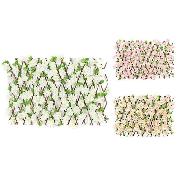 garden fence willow wooden hedge with artificial flower leaves decoration screening expanding trellis fencing, & gates
garden fence willow wooden hedge with artificial flower leaves decoration screening expanding trellis fencing, & gates