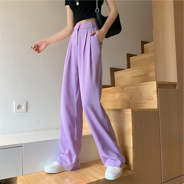 woman classic trousers flare leg leisure pants satin office solid sports thin section glossy ribbon women's & capris, Black;white
woman classic trousers flare leg leisure pants satin office solid sports thin section glossy ribbon women's & capris, Black;white