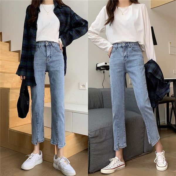 women's jeans wholesale 2021 spring summer autumn fashion casual denim women pants woman female ol high waisted ay3582, Blue
women's jeans wholesale 2021 spring summer autumn fashion casual denim women pants woman female ol high waisted ay3582, Blue