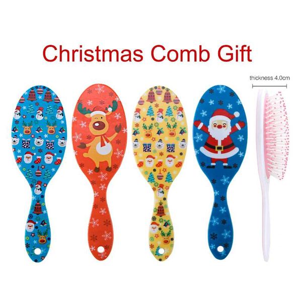 hair brushes arrival christmas comb gift cartoon brush haircare massage anti-static scalp airbag styling tool wholesale, Silver
hair brushes arrival christmas comb gift cartoon brush haircare massage anti-static scalp airbag styling tool wholesale, Silver