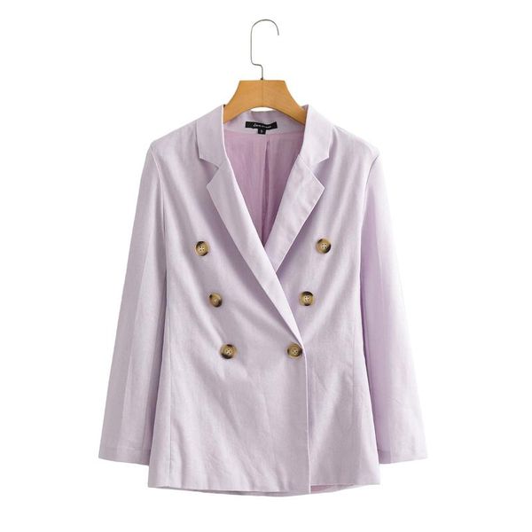 shopping double-breasted lapel collar light purple sweet suit jacket spring autumn fashion daily office long sleeve nz0334 women's jac, Black;brown
shopping double-breasted lapel collar light purple sweet suit jacket spring autumn fashion daily office long sleeve nz0334 women's jac, Black;brown