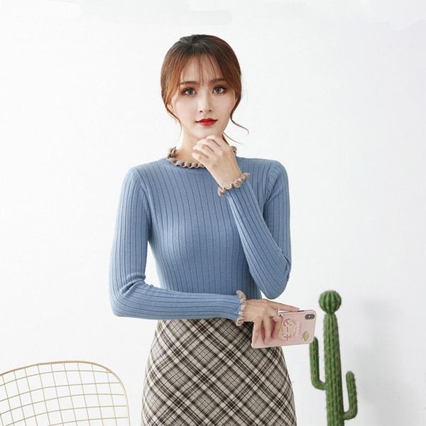 women's sweaters qrwr 2021 sewater women korean elegant turtleneck pullover knitted casual long sleeve basic sweater, White;black
women's sweaters qrwr 2021 sewater women korean elegant turtleneck pullover knitted casual long sleeve basic sweater, White;black