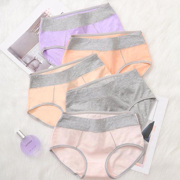 women's panties 5pcs/set underwear cotton breathable panty female underpants solid color intimates women soft lingeri, Black;pink
women's panties 5pcs/set underwear cotton breathable panty female underpants solid color intimates women soft lingeri, Black;pink